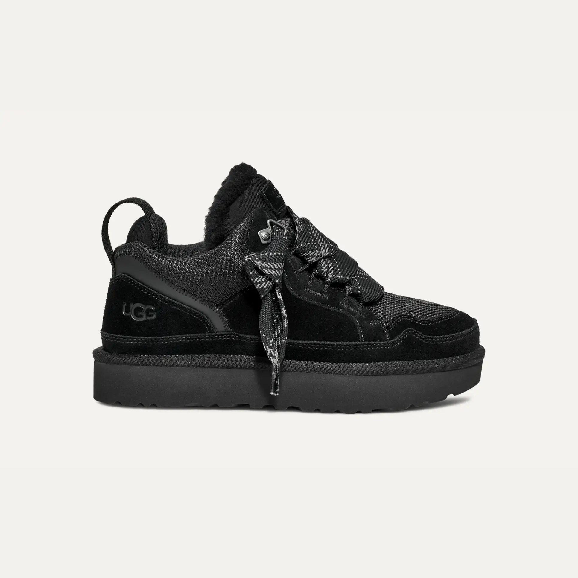 Damskie Lowmel-Sneaker | Black