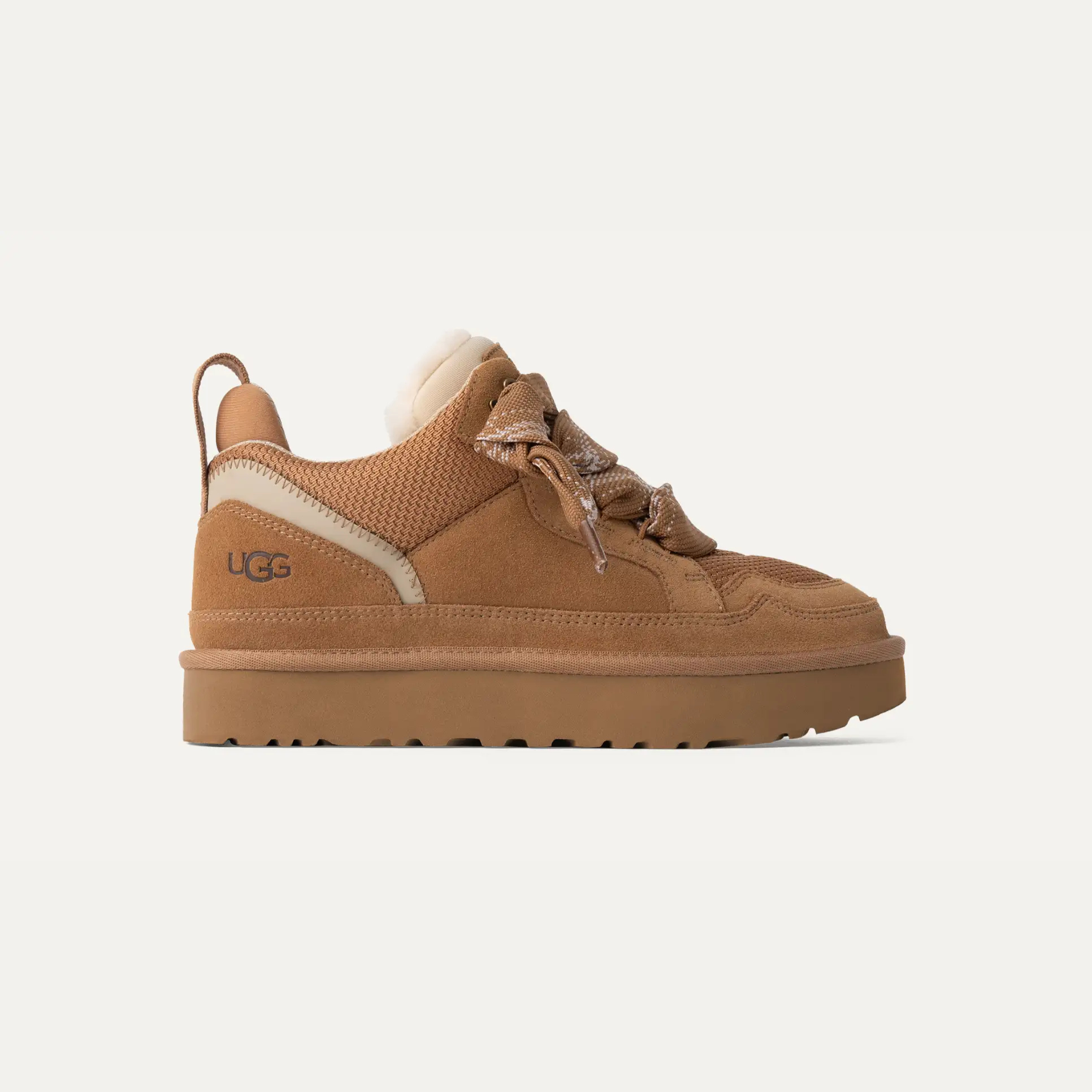 Damskie Lowmel-Sneaker | Chestnut