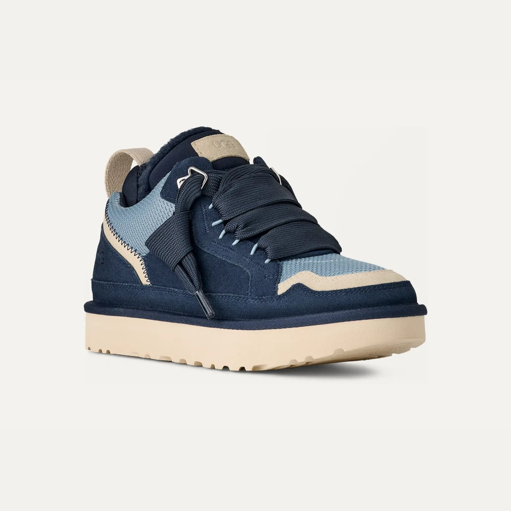 Damskie Lowmel-Sneaker | Dark Indigo / Sea Salt