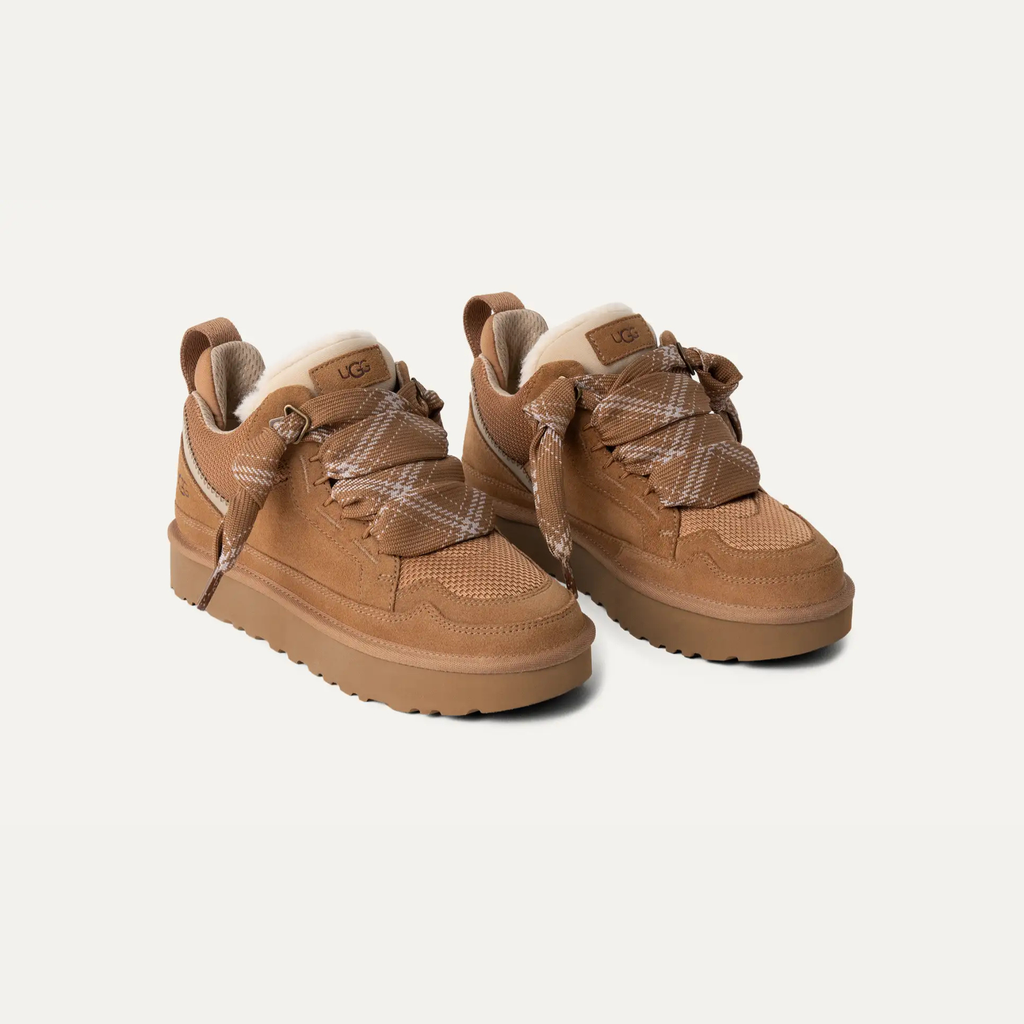 Damskie Lowmel-Sneaker | Chestnut