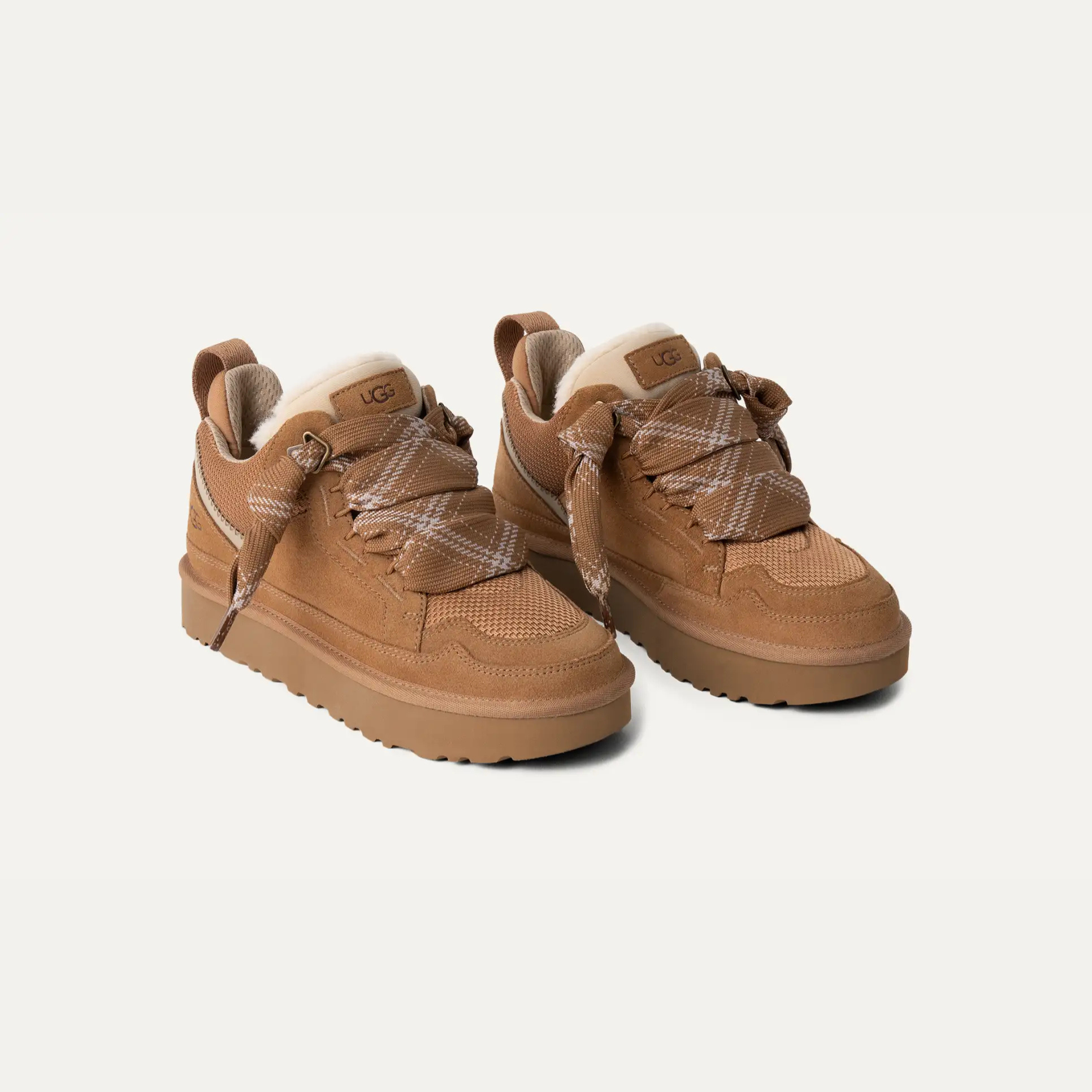 Damskie Lowmel-Sneaker | Chestnut