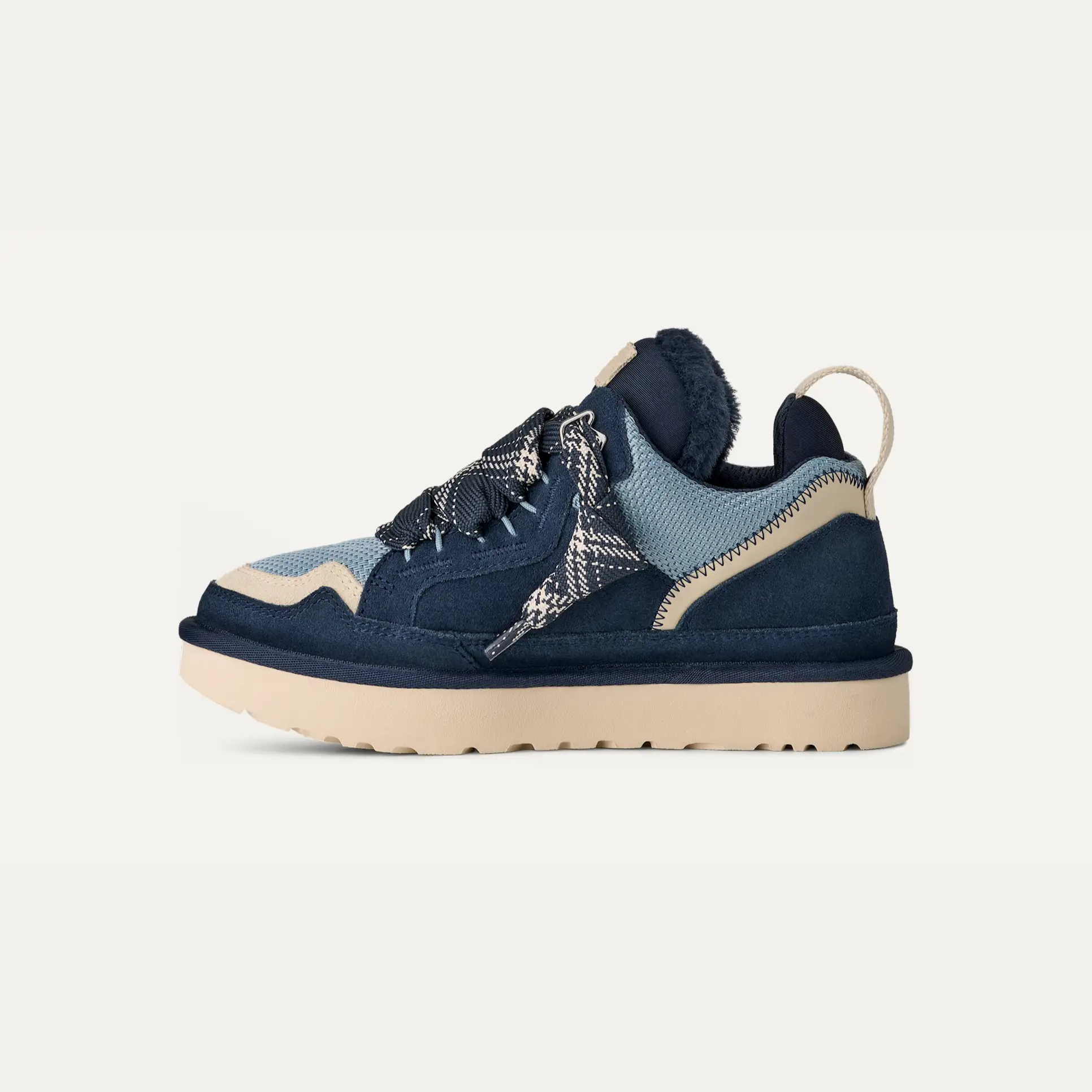 Damskie Lowmel-Sneaker | Dark Indigo / Sea Salt