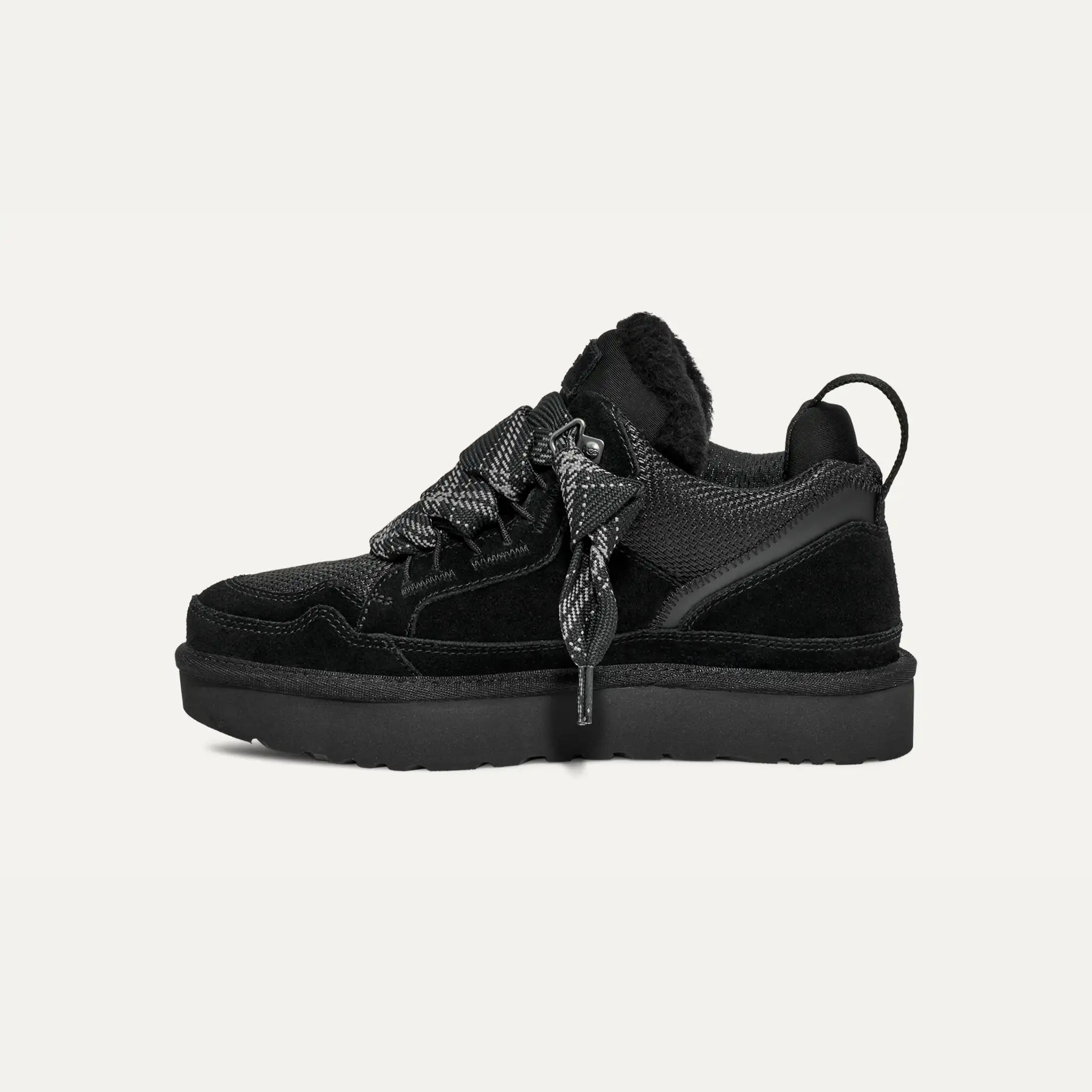 Damskie Lowmel-Sneaker | Black