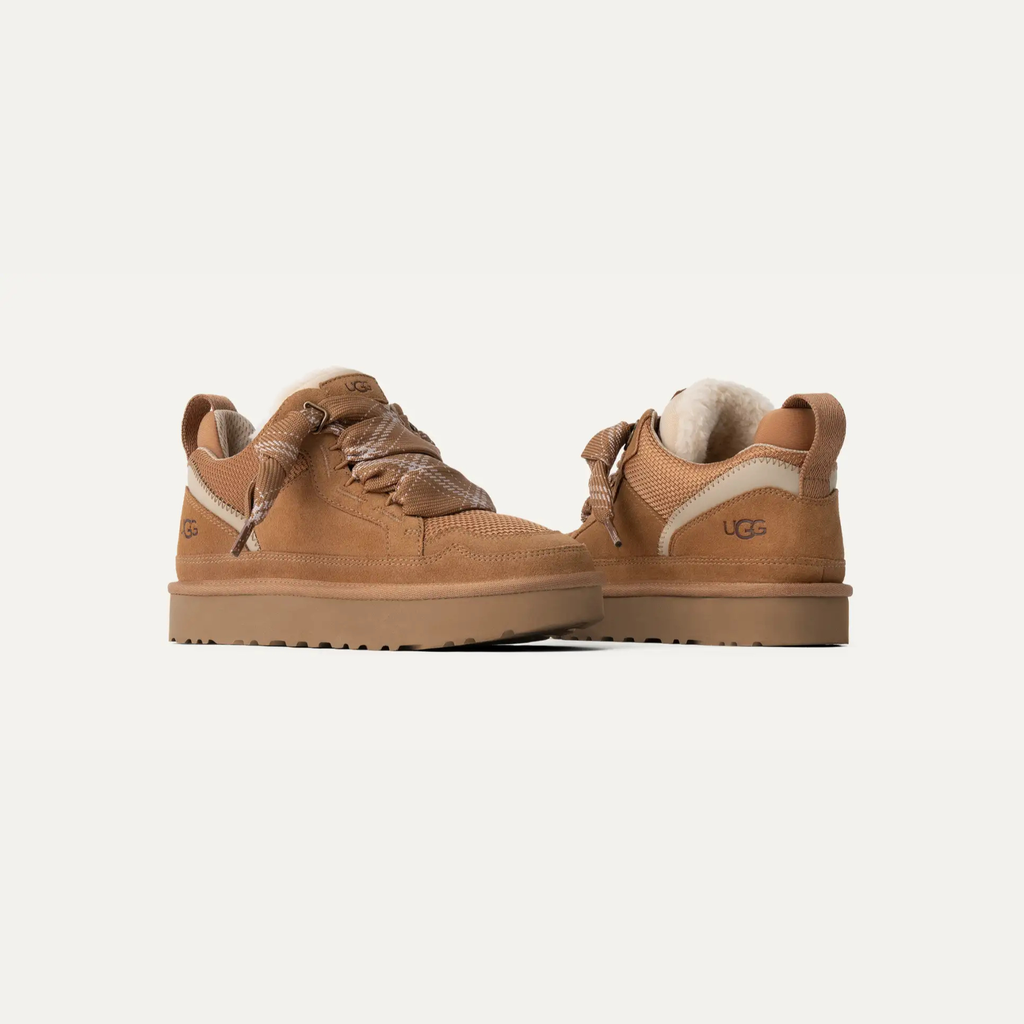 Damskie Lowmel-Sneaker | Chestnut