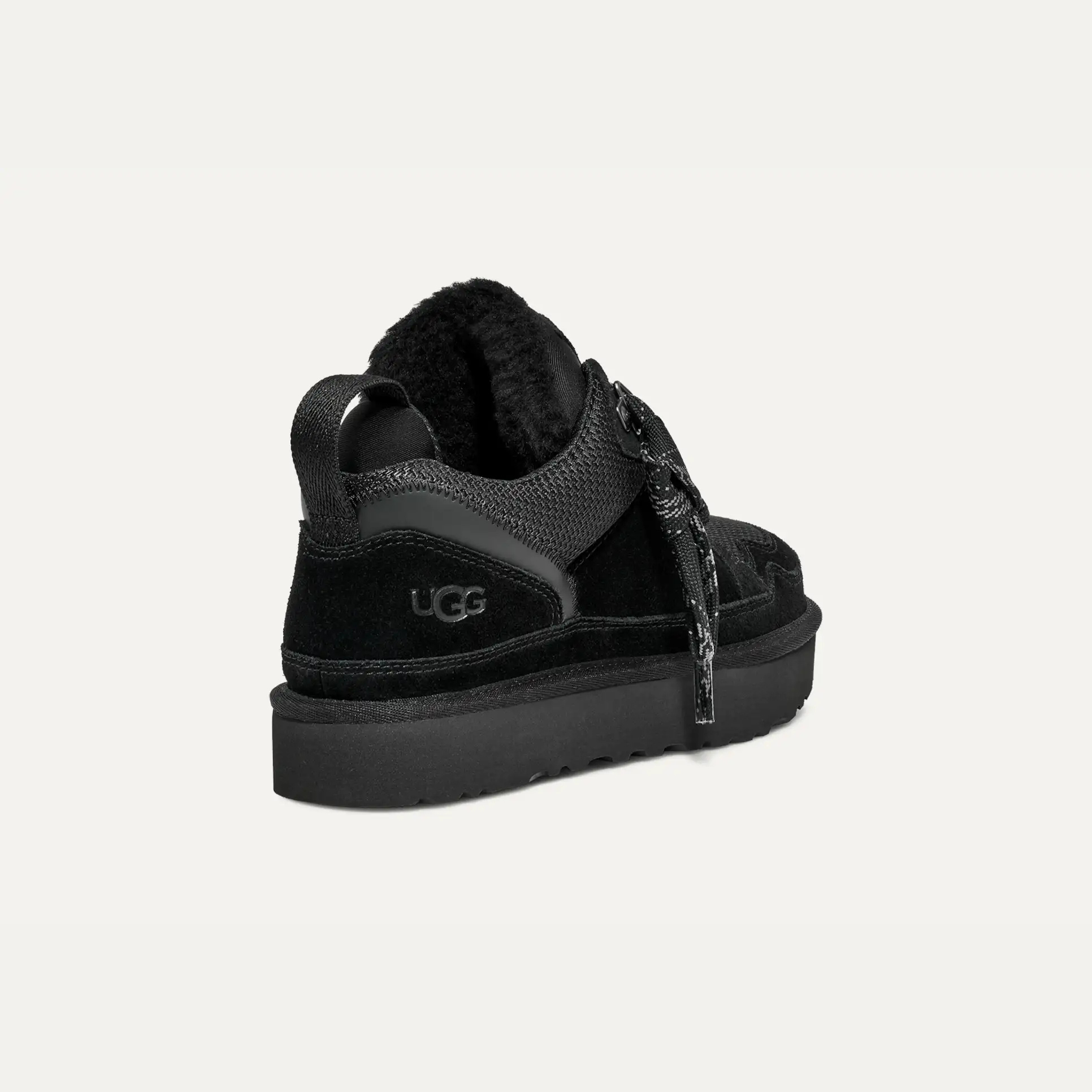 Damskie Lowmel-Sneaker | Black