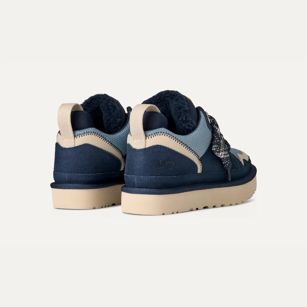 Damskie Lowmel-Sneaker | Dark Indigo / Sea Salt