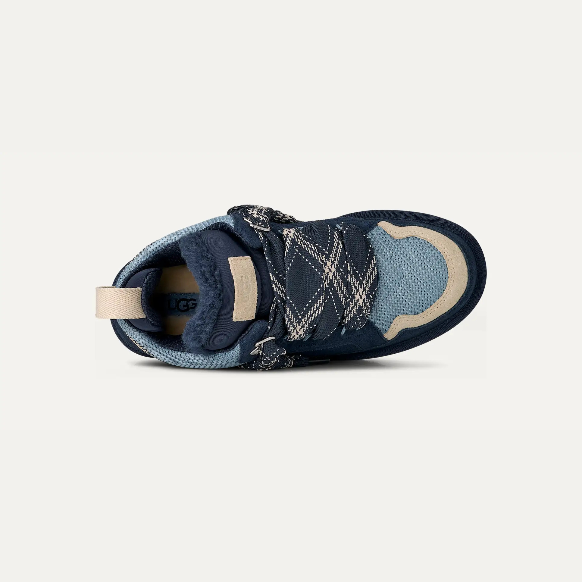 Damskie Lowmel-Sneaker | Dark Indigo / Sea Salt